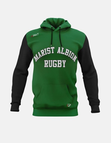 MH01 - Rugby Hoodie Adult - Marist Albion - Marist Albion - Impakt